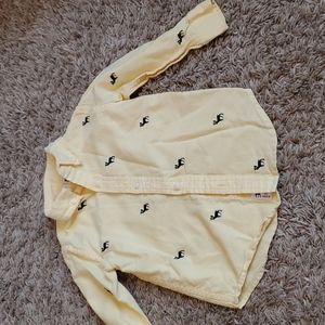 Janie and Jack moose button down